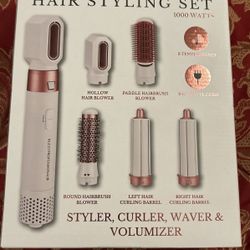 Rucci Professional Hair Styling Set