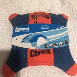 !New Chuckit! Flying Squirrel Dog Toy
