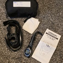 Omron HR-100C Heart Rate Monitor