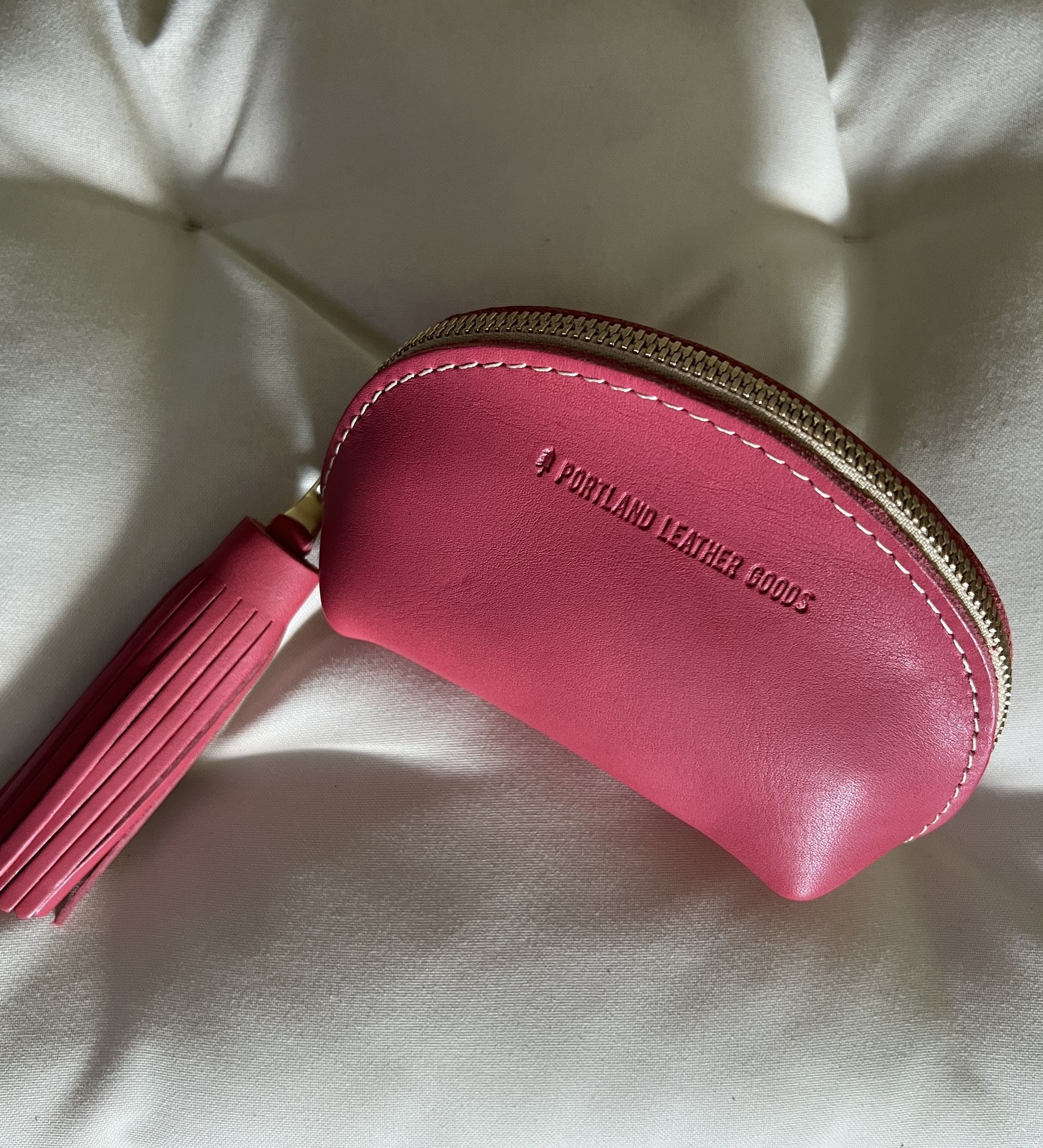 Portland Leather Goods Taco Tassel Purse