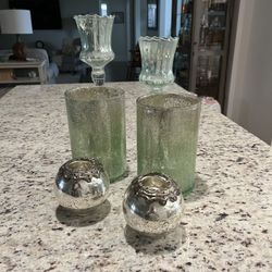 Mercury Candle Holder Variety 