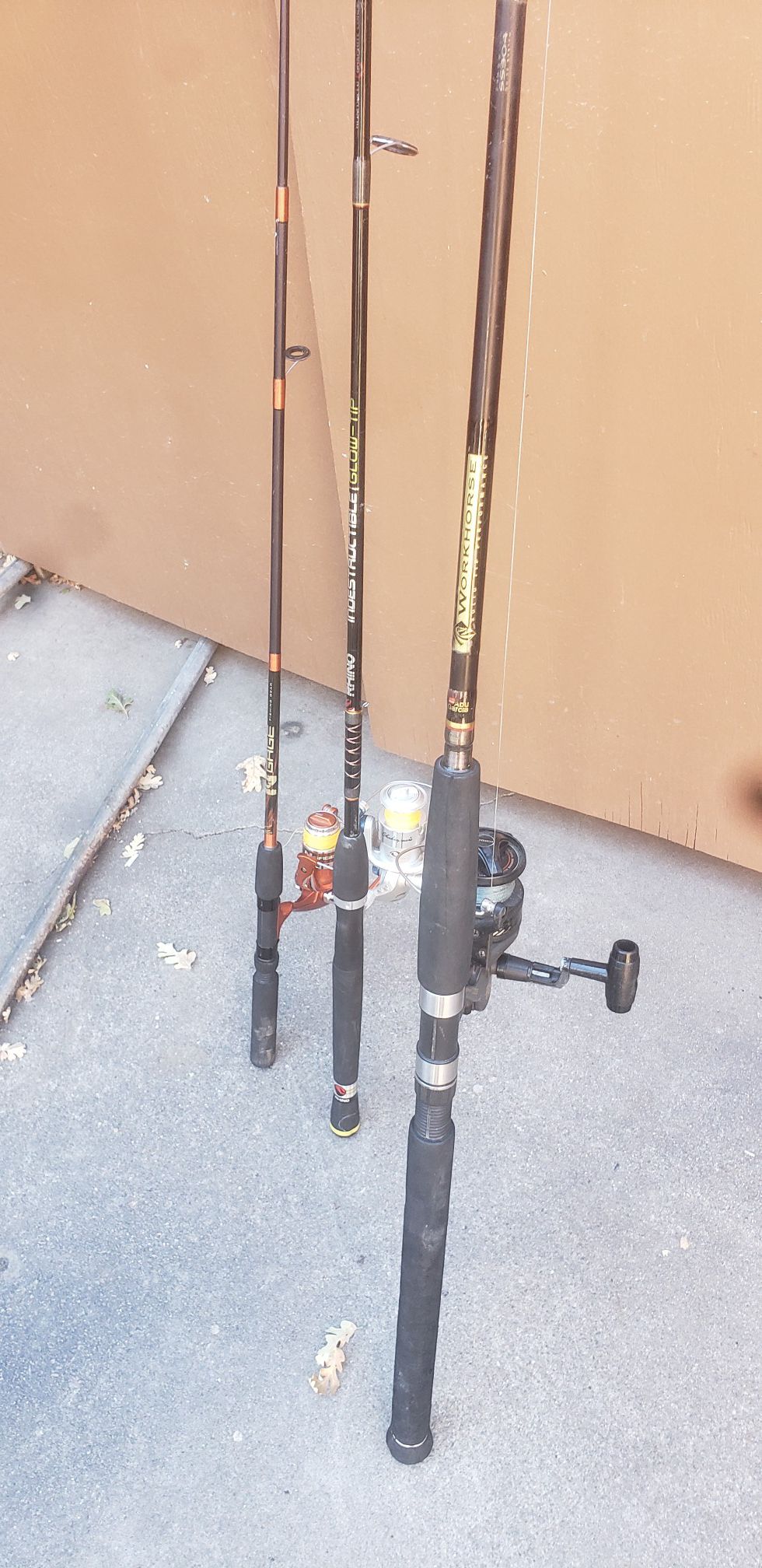 8ft abu Garcia fishing rod
