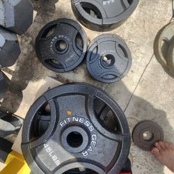 Olympic Weight Set 
