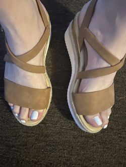 Womens Platform Sandal 