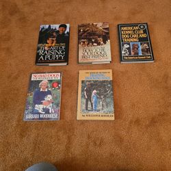 Dog Training Books