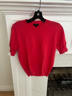 JCREW women’s cotton short sleeve crew neck top