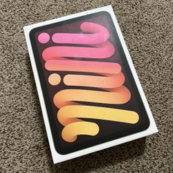 New! iPad mini 7th Generation A17 Pro