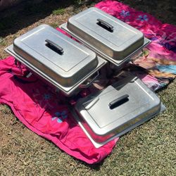 Party Food Warmer Trays