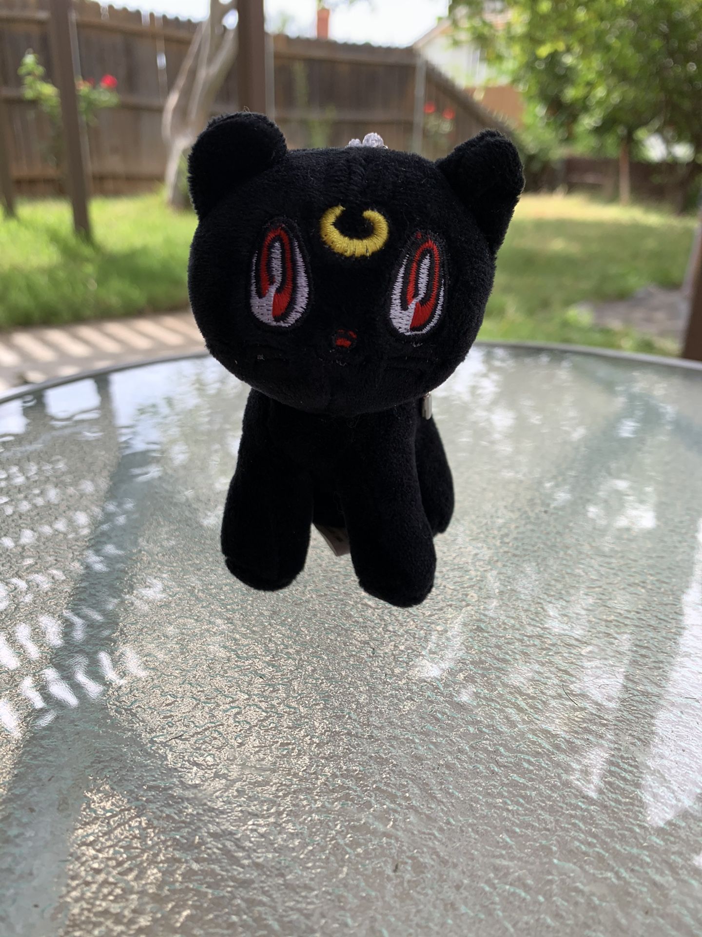 Sailor Moon Luna Cat Mini Plush Keychain