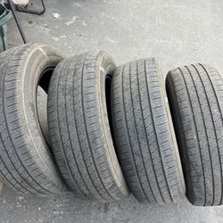 225/65-17 Set Of Four