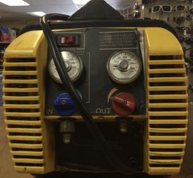 Appoin G5Twin Refrigerant Recovered Machine Twin-Cylinder HVAC Machine (Signs Of Heavy Cosmetic Wear)