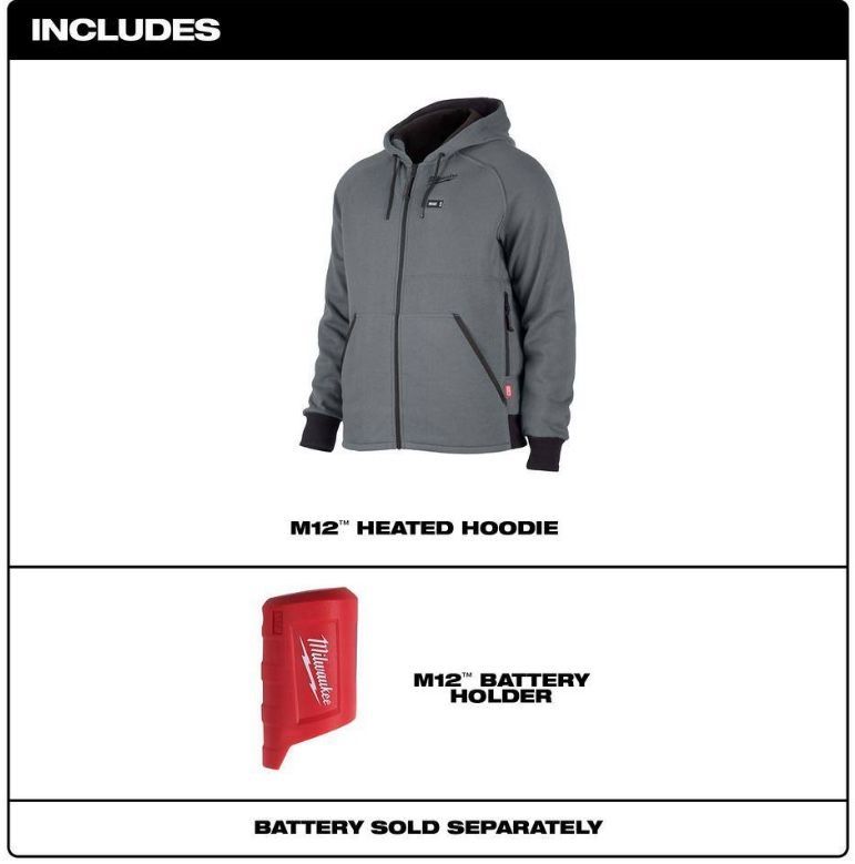 Milwaukee M12 Heated Hoodie