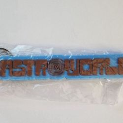 travis scott astroworld key chain
