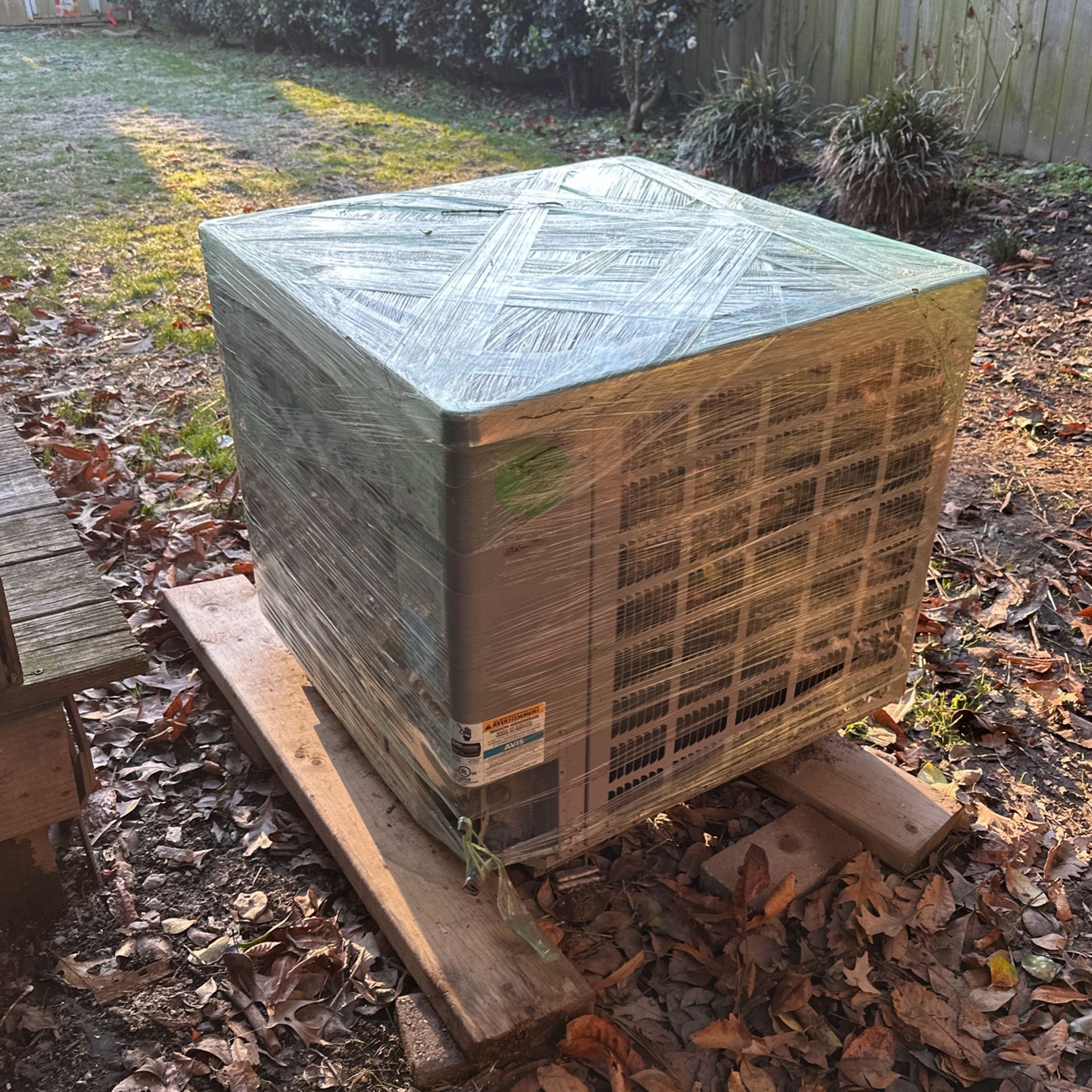 ThermalZone Outdoor AC Heat Pump Condenser 