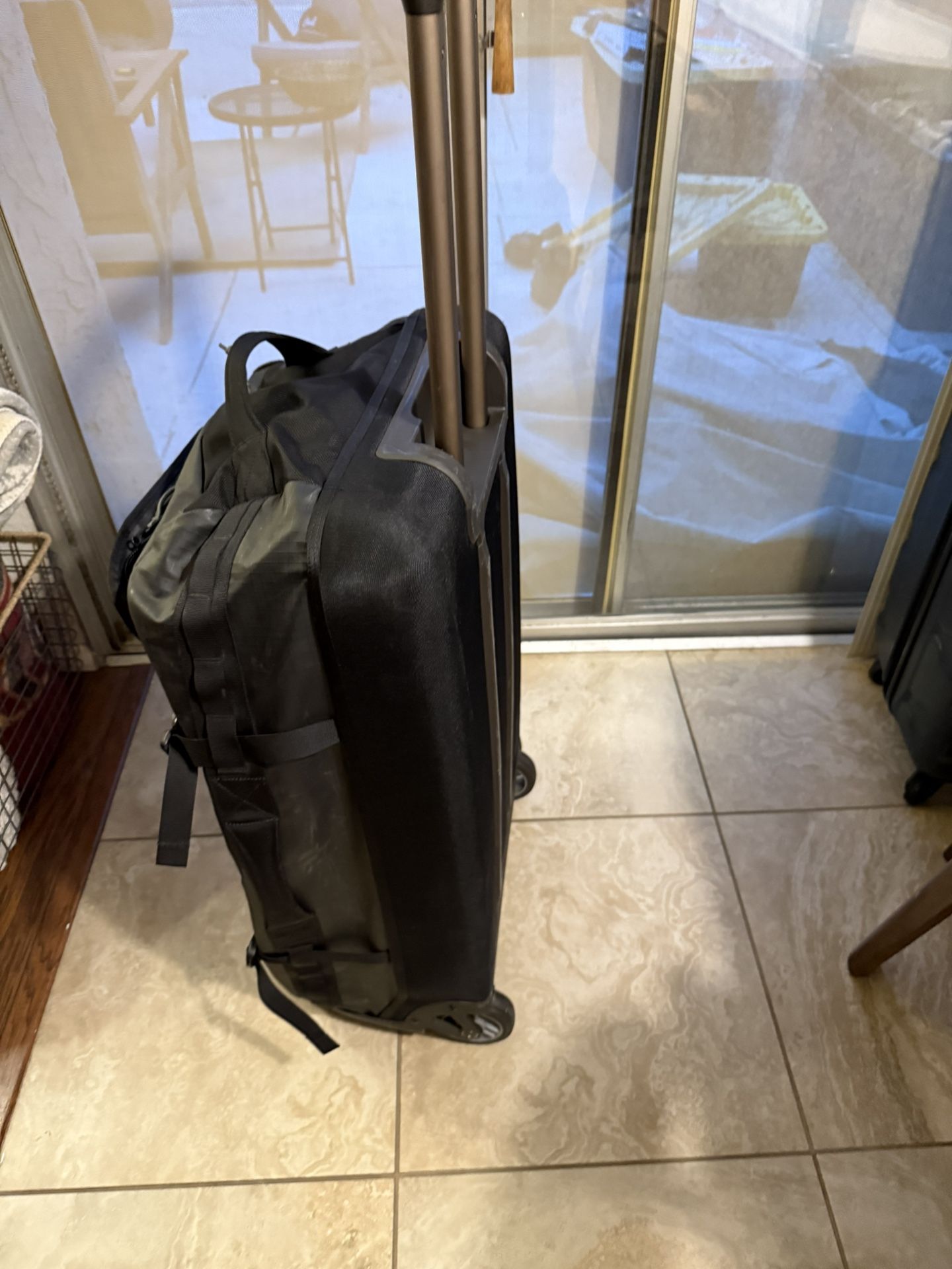 REI Big Haul 30”, Rolling Duffle Bag Luggage.