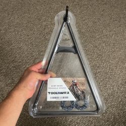 Dirtbike Triangle Stand 125-450 