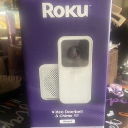 Roku Video Doorbell & Chime SE