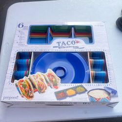 Taco  Holders, Tray, Tortilla Warmer