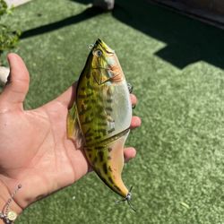 Megabass Vatalion-190(55) Bass Color Hand Made 