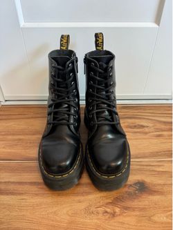 Dr. Martens Jaden Boot Platforms