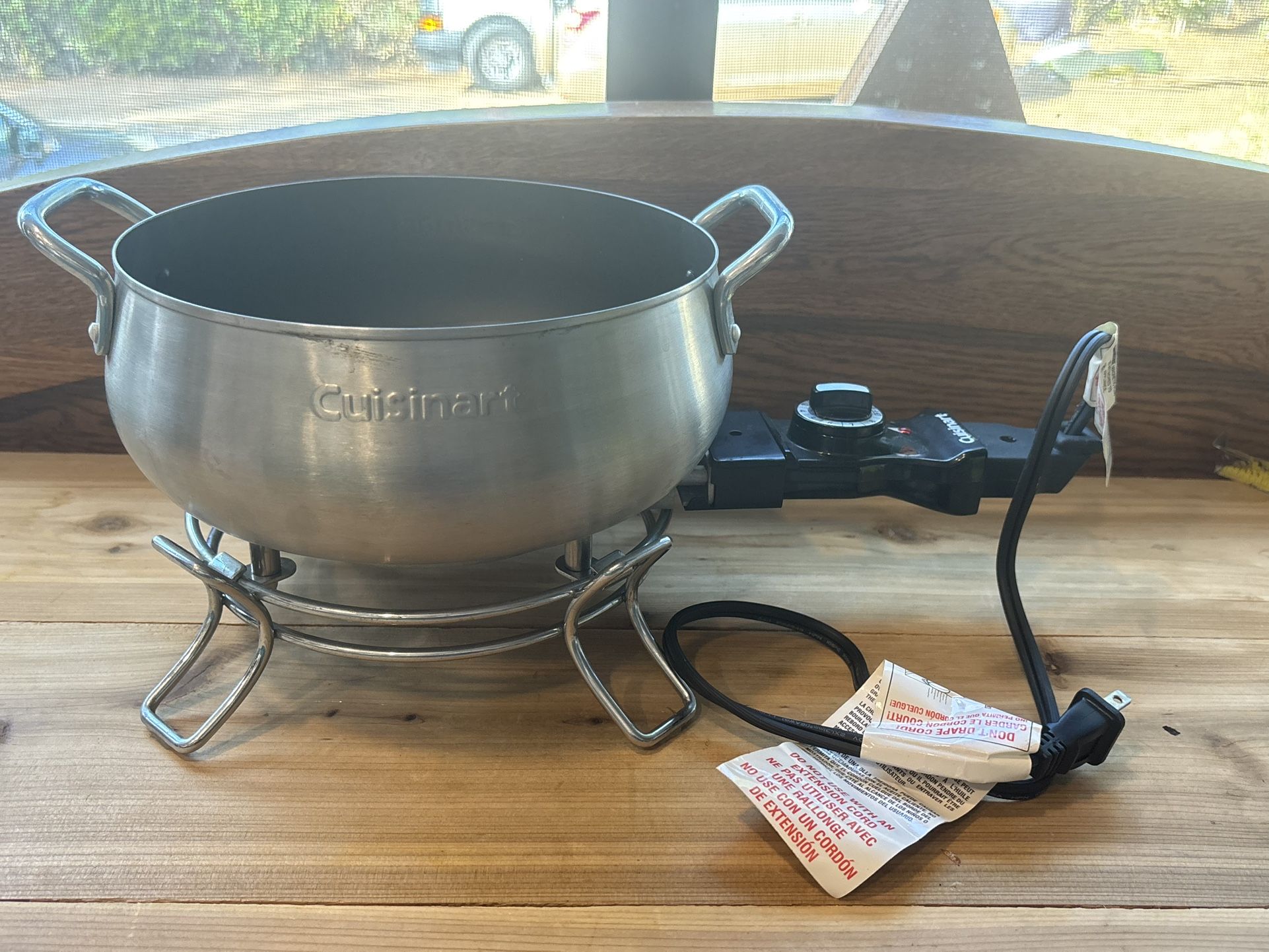 Cuisinart Electric Fondu Pot
