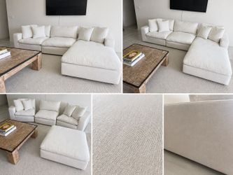 White Cloud Couch!