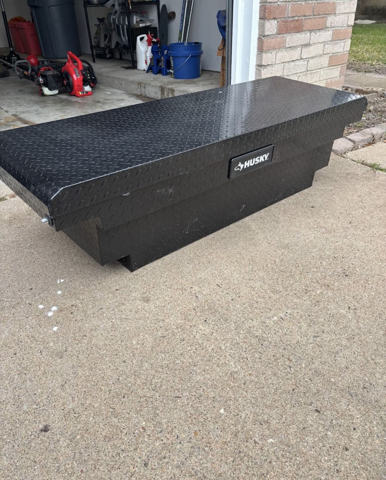 Huskey Black Truck Toolbox