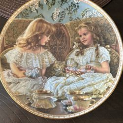 Bradex Bradford Exchange “Best Friends” By Sandra Kuch 1993