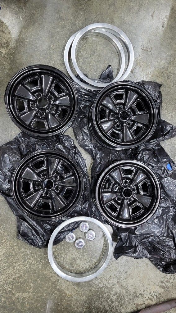 1979 Z28 CAMARO RALLEY WHEELS