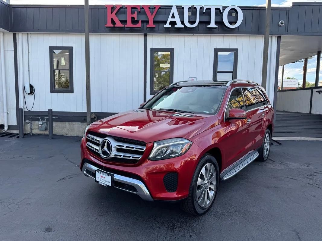 2017 Mercedes-Benz GLS 450