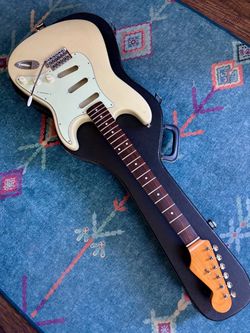 Fender Stratocaster partscaster project guitar