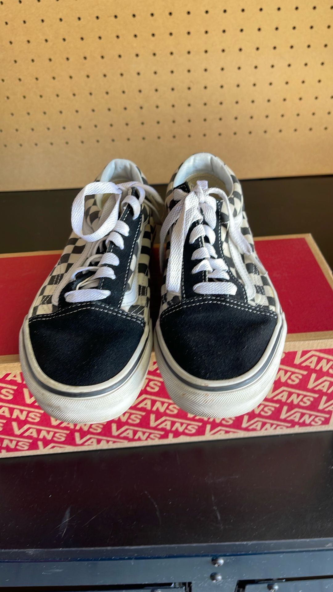 Use Vans  3/5