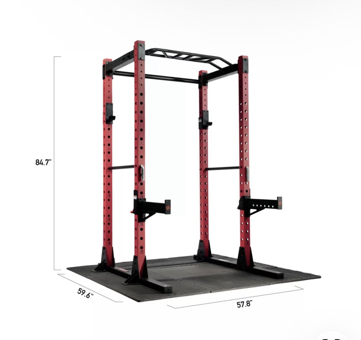 Rouge Fitness Ethos Full Rack