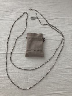 David Yurman 72”chain
