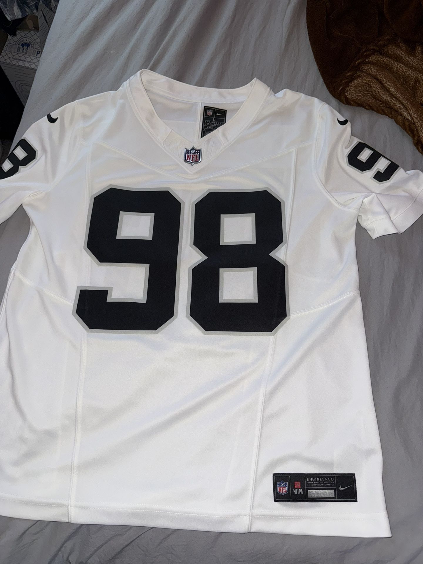 Authentic Maxx Crosby Jersey