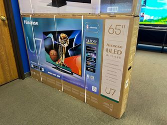 Hisense 65” 4K MINI LED SMART TV