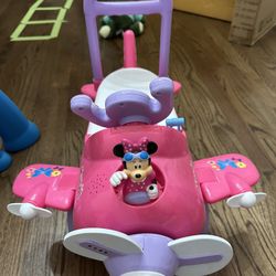 Minnie Mouse Walker With Sound And Lights