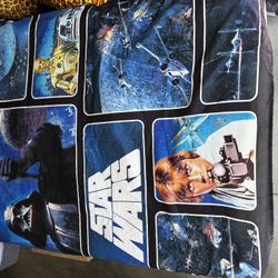 Star Wars Flat Sheet 