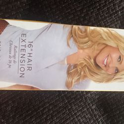 NewChristie Brinkley 16 inch hair extension clip in
