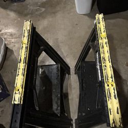 Plastic Sawhorses