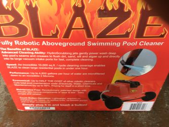 blaze pool cleaner