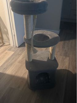 Cat tower