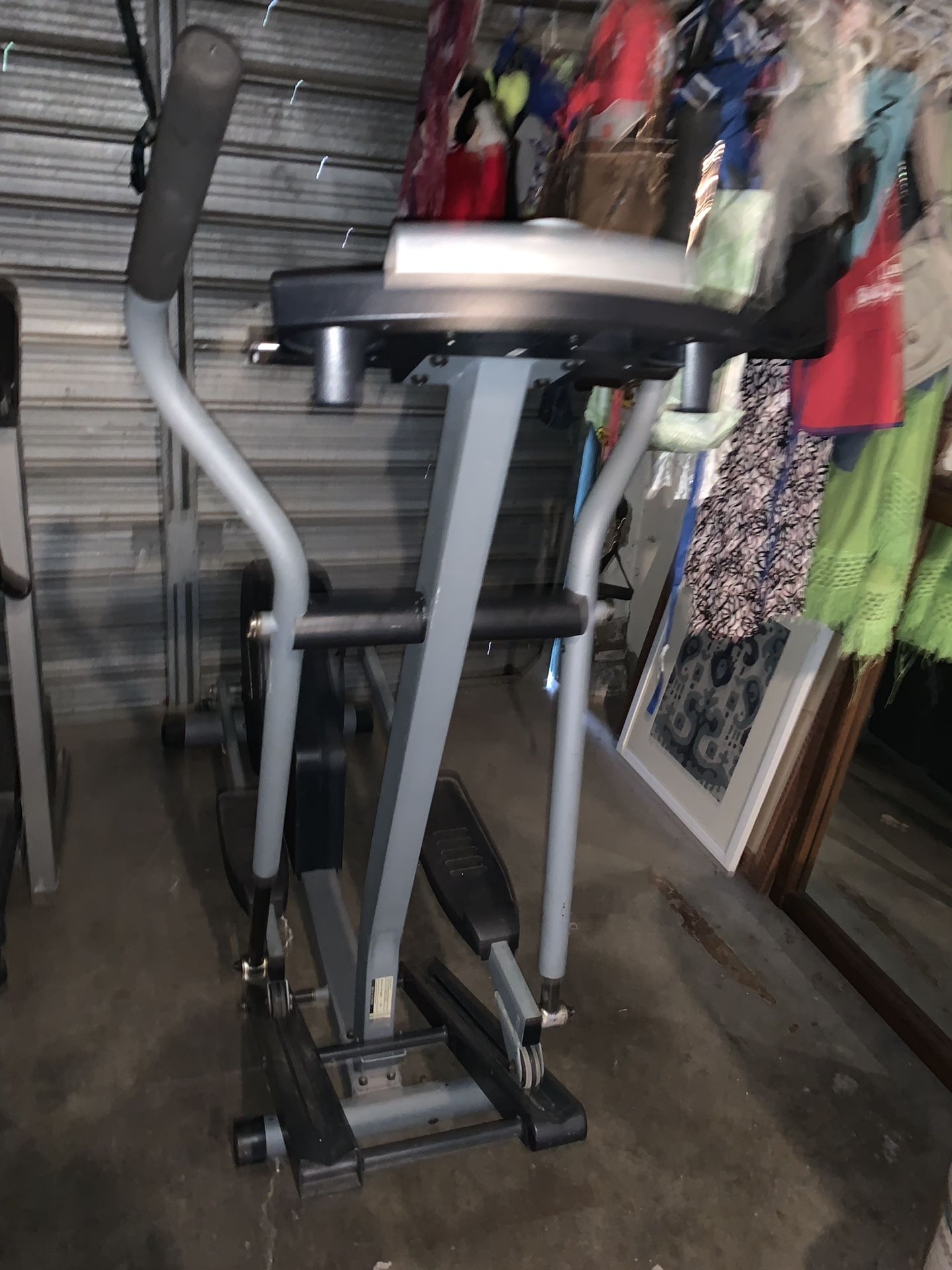 NordicTrack elliptical works great