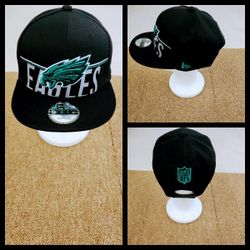 PHILADELPHIA EAGLES NFL FOOTBALL 🏈 SNAPBACK HAT. 