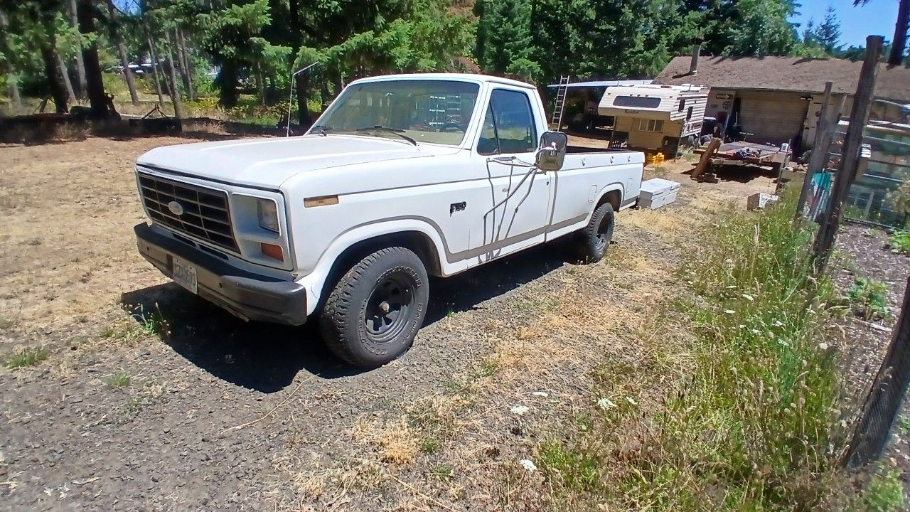 1986 Ford F-150