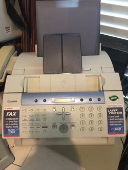 Canon fax phone L80 3in1