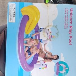 Unicorn play pool