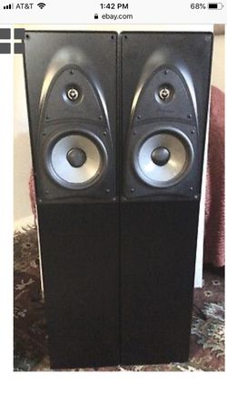 Mirage FRX-5 floor speakers
