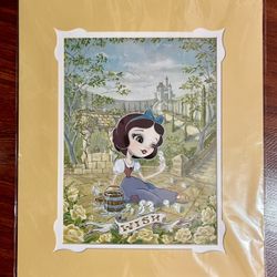 Disney Art - Snow White “wish” By John Coulter