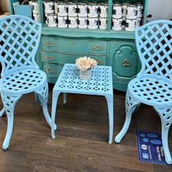 Patio Set 3 Pieces